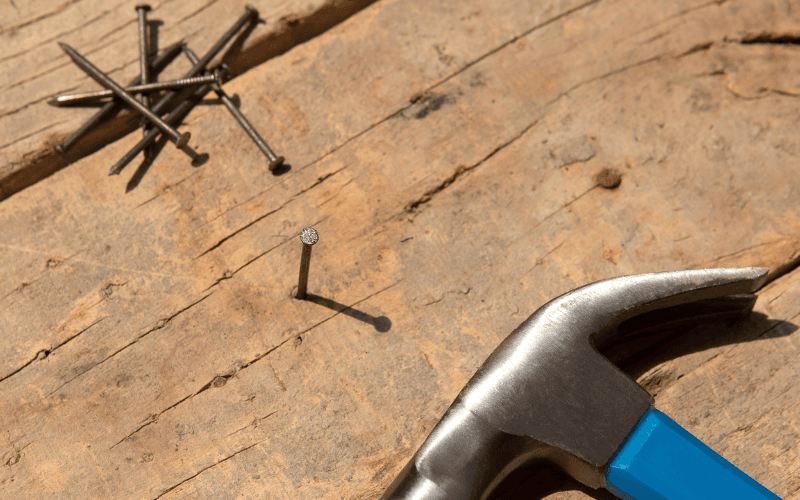 Wooden Nails